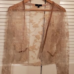 IS Beaded Sweater Top